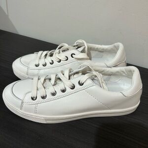COACH Porter Sneakers Women's Casual Walking White Size 9B